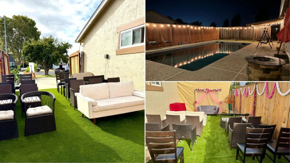 Private Poolside Escape