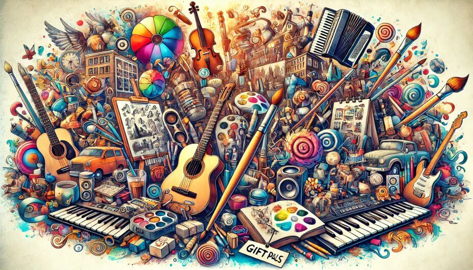  Gifts Related to Art and Creativity