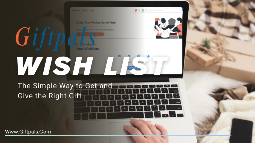 GiftPals Wish List: Create, Share & Avoid Duplicate Gifts