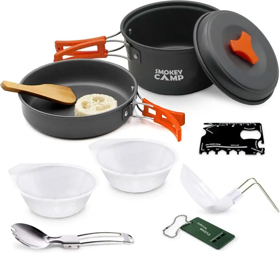 Best Choice for Lightweight Cookware for Backpacking Meals