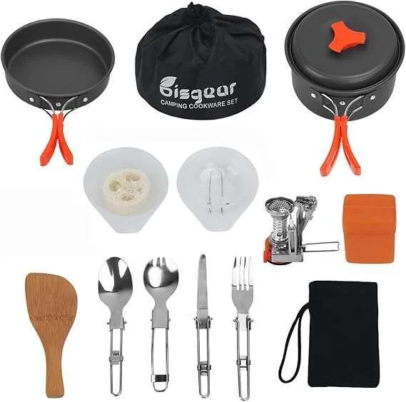 Best Choice for Compact Travel Cooking Gear for Backpackers