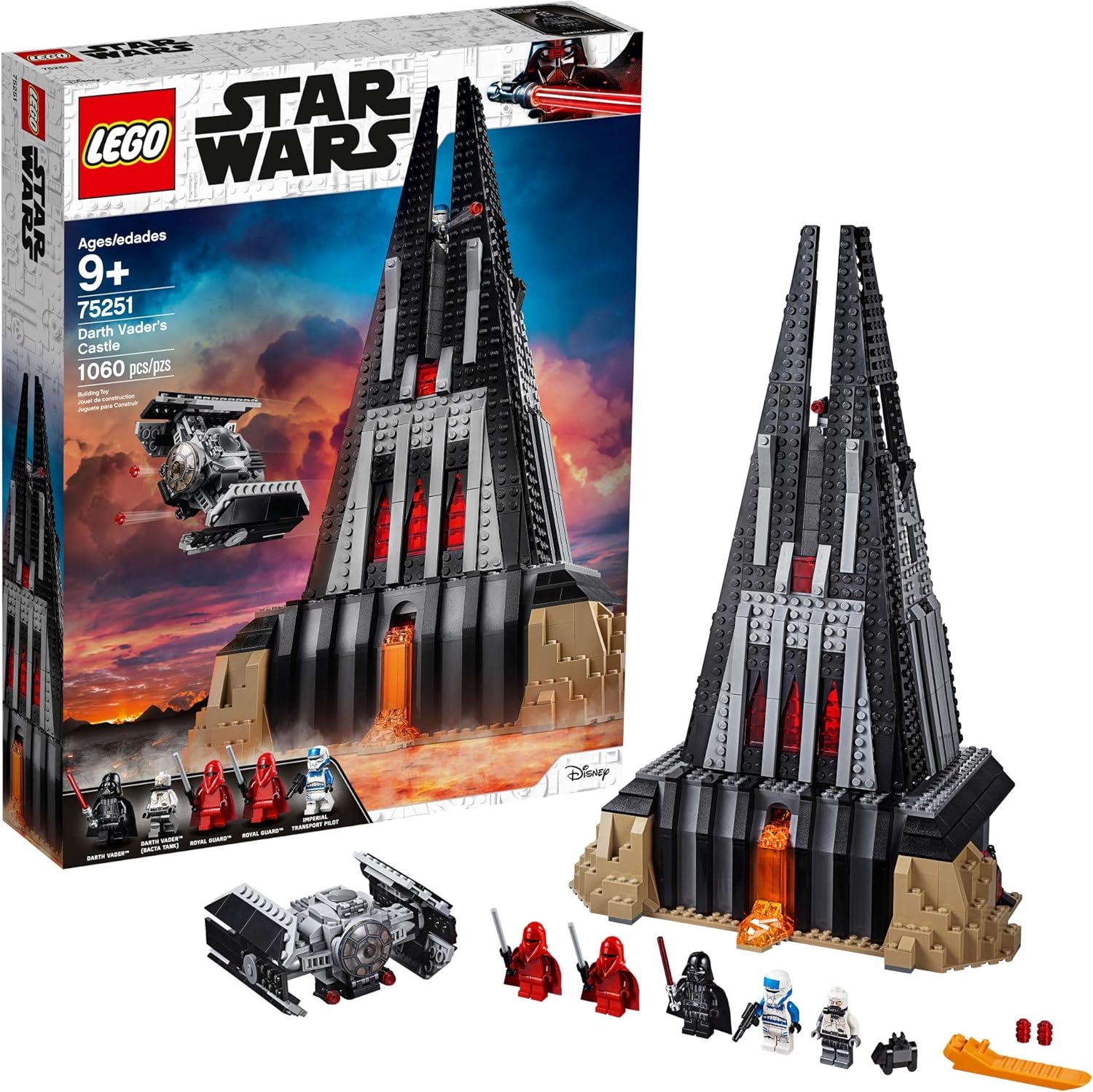 LEGO Star Wars Darth Vader's Castle 75251