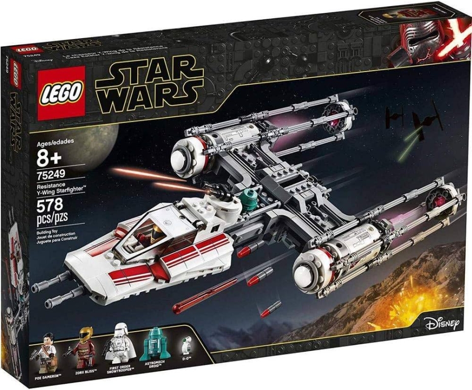 LEGO Star Wars Resistance Y-Wing Starfighter 75249