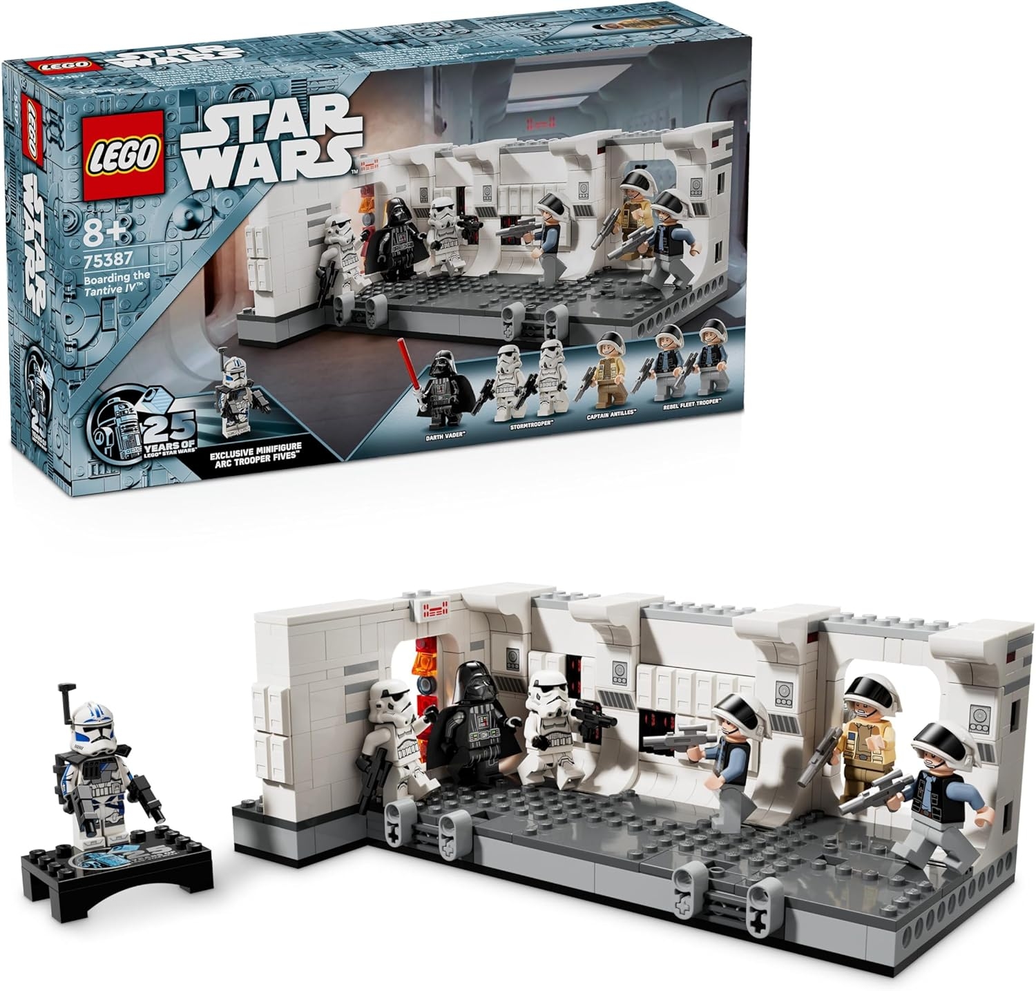 LEGO Star Wars: A New Hope Boarding The Tantive IV 75387