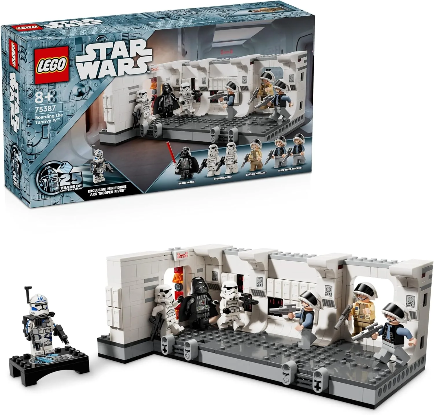 LEGO Star Wars: A New Hope Boarding The Tantive IV 75387
