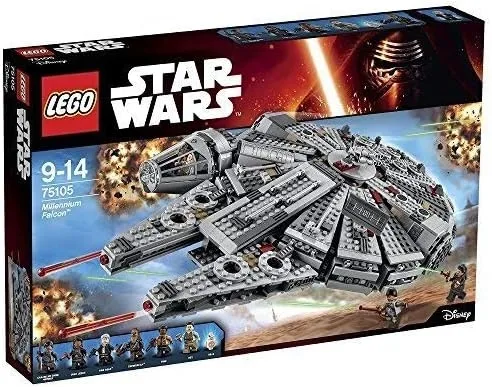 LEGO Star Wars Millennium Falcon 75105