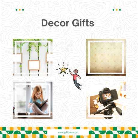 Home & Decor Gifts That Celebrate Their Art