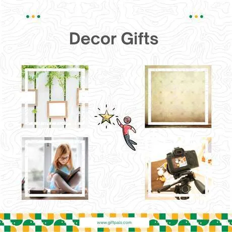 Home & Decor Gifts That Celebrate Their Art