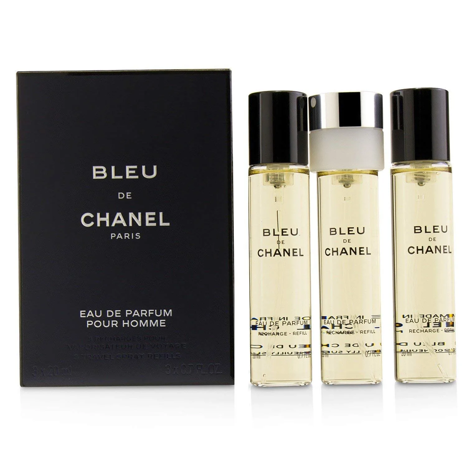 Bleu De Chanel Edp Voyage Vapo Ricariche