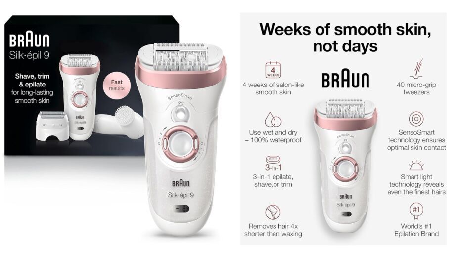 Tria Hair Removal Laser 4X