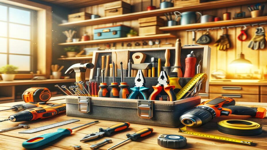 Essential Toolkits for Every Homeowner most complete Toolkits for 2024