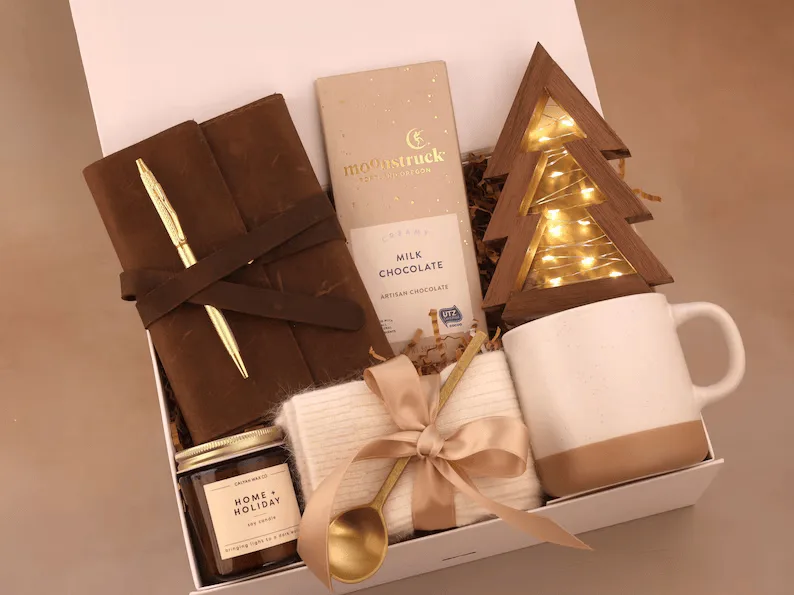 Thank You Hygge Wellness Gift Box