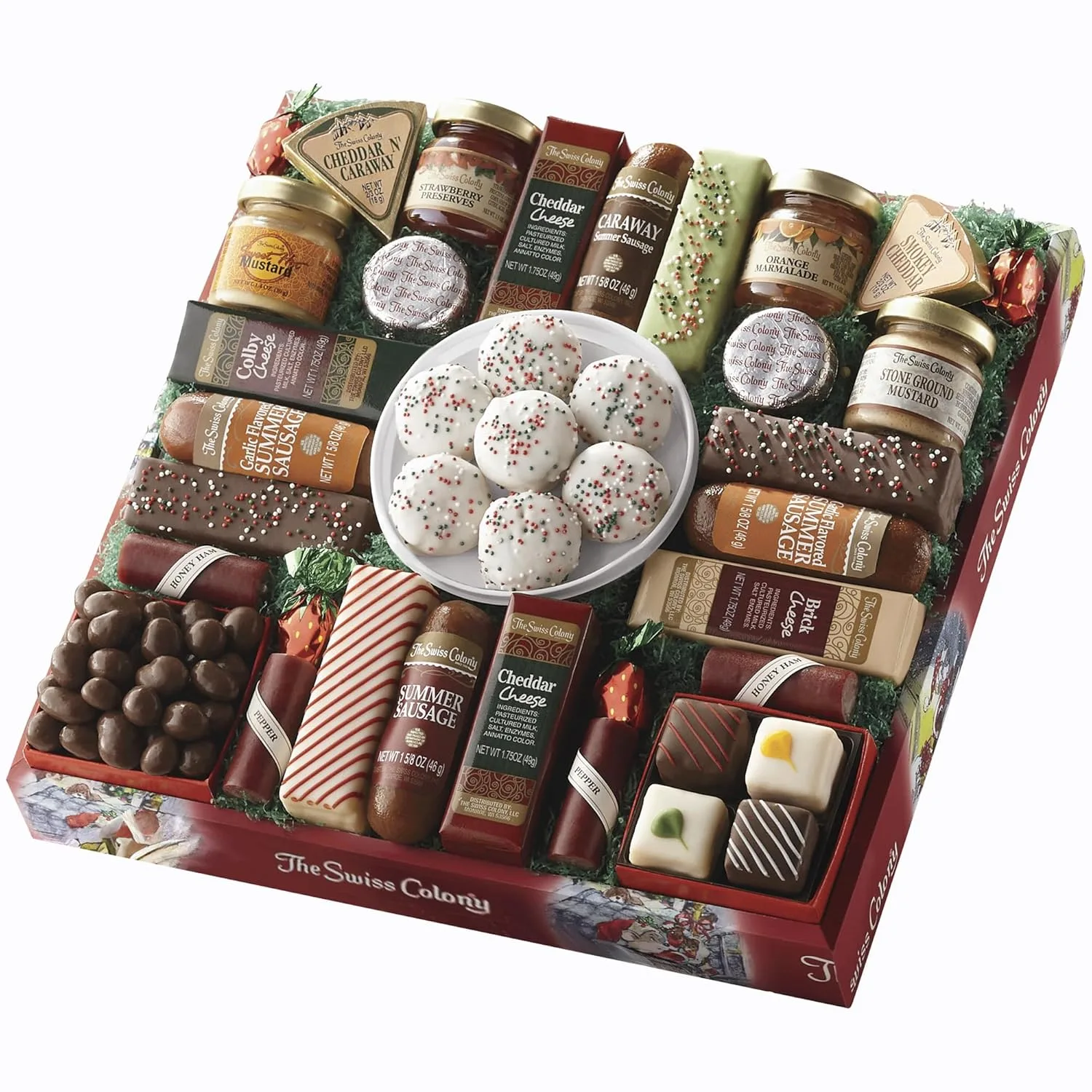The Swiss Colony “27 Favorites” Food Gift Set&nbsp;