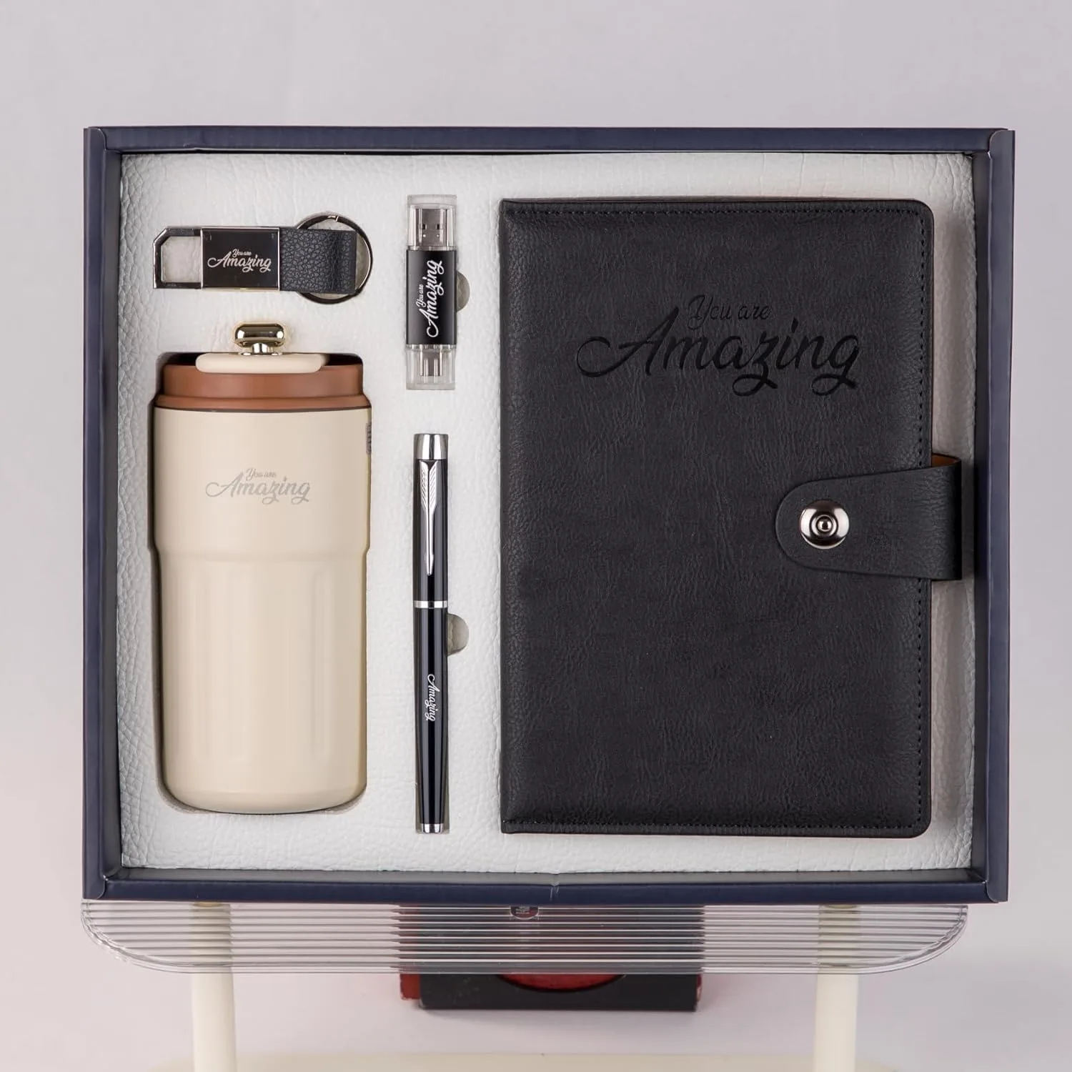You Are Amazing” Employee Appreciation Gift Set 