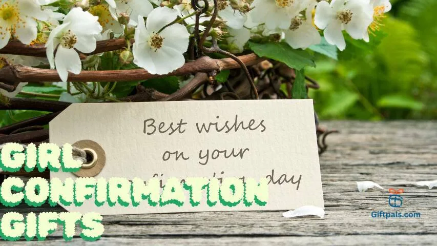 Girl Confirmation Gifts