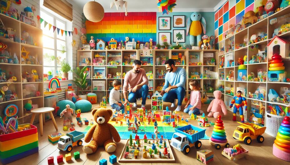 Playful Surprises: Toys Gift Ideas for All Ages 🎁