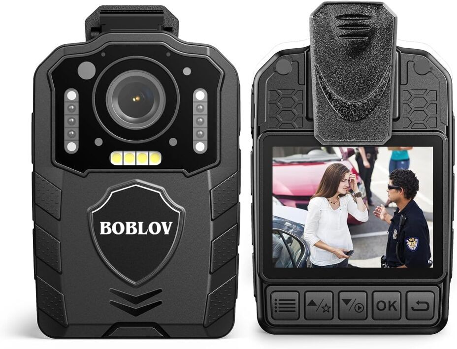 BOBLOV KJ25 1080P Body Cam