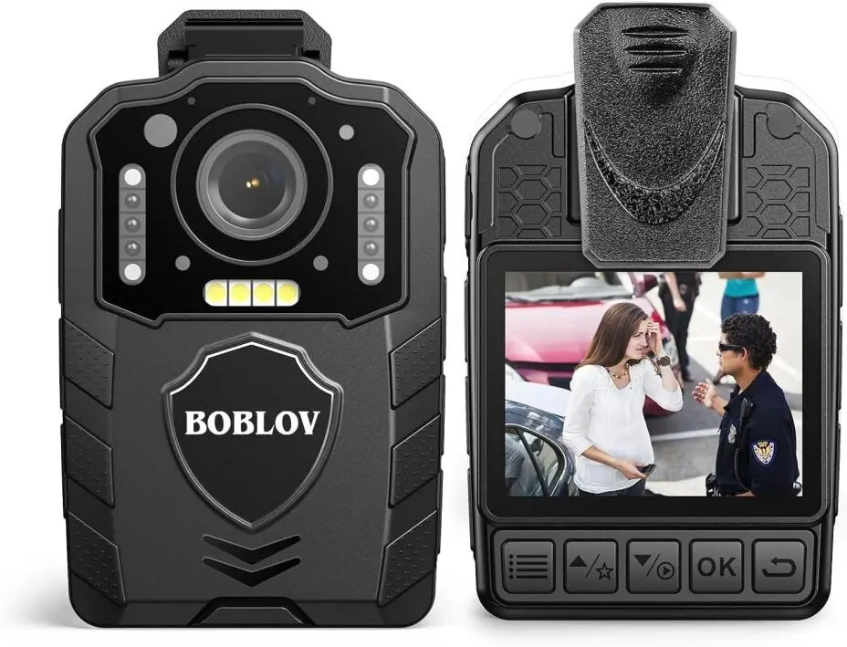 BOBLOV KJ25 1080P Body Cam