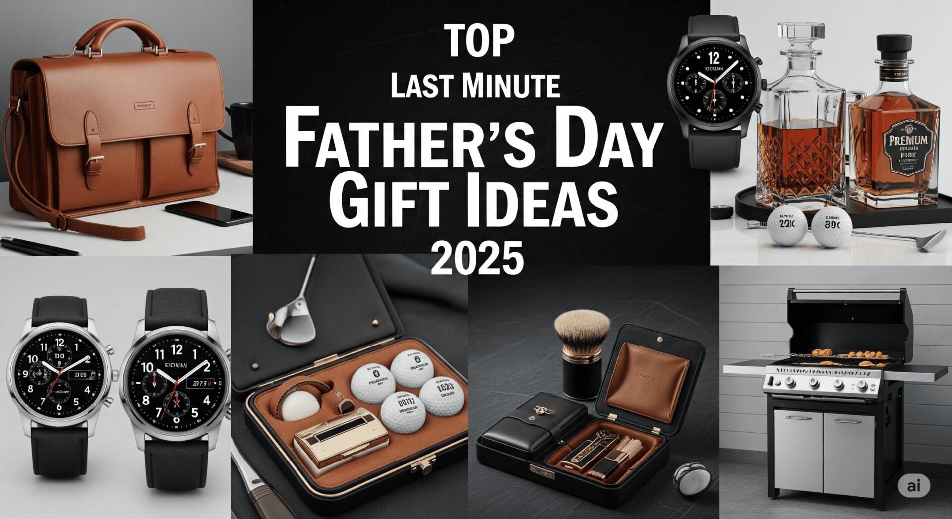 Top Last-Minute Father’s Day Gifts with Fast Amazon Delivery