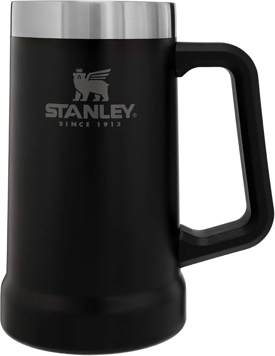 Stanley Adventure Big Grip Beer Stein 24 oz