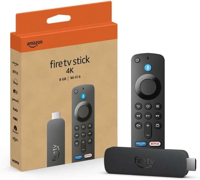 Amazon Fire TV Stick 4K (2025 Model)
