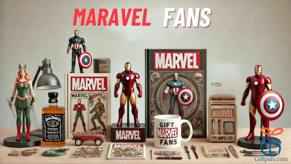 Gift Guide for Marvel Fanatics