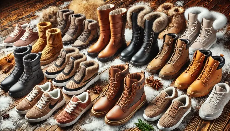 How to Choose the Perfect Women's Winter Shoes ❄️