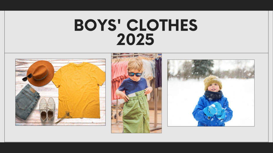 Complete Guide to Boys' Fashion: What to Buy and How to Style It in 2025