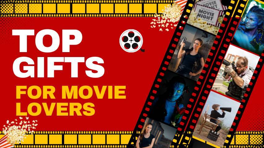 Top Gifts for Movie Lovers: Unique Picks for Every Cinephile