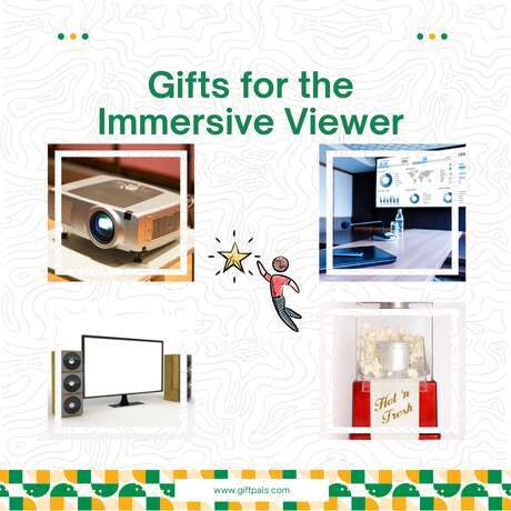 1. Home Theater Gifts for the Immersive Viewer