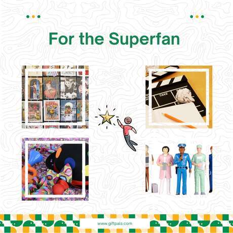 2. Collectibles & Memorabilia for the Superfan