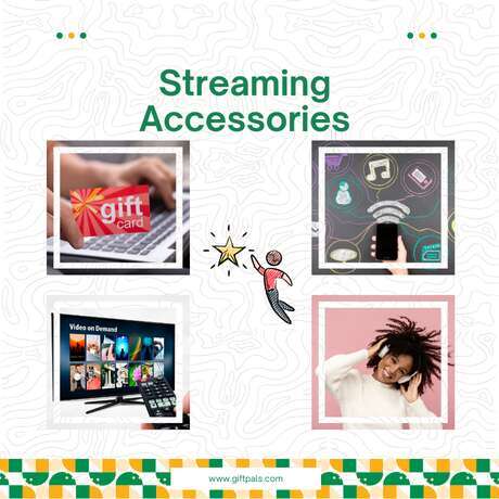 3. Streaming Accessories & Subscriptions