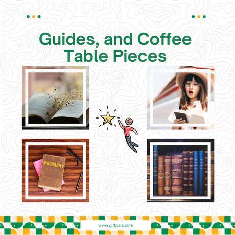 4. Books, Guides, and Coffee Table Conversation Pieces