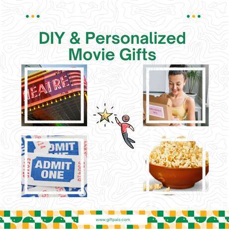 5. DIY & Personalized Movie Gifts