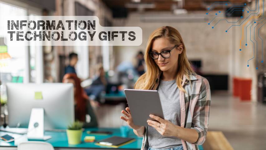 Top Information Technology Gifts for Tech Lovers