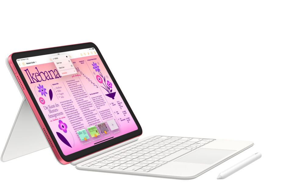 Apple iPad 10.9 (2024) + Apple Pencil