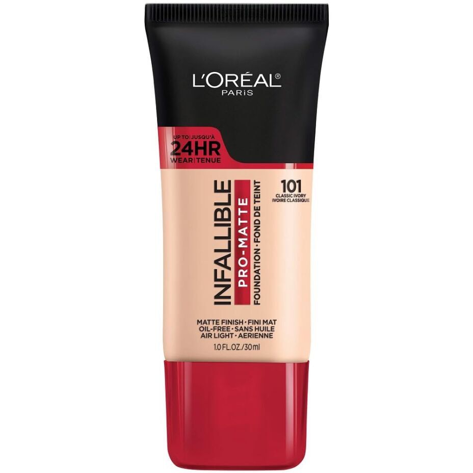 L'Oréal Paris Infallible Pro-Matte Foundationjpg
