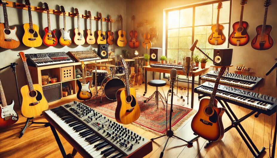 Top Music Instruments for Aspiring Musicians 🎶