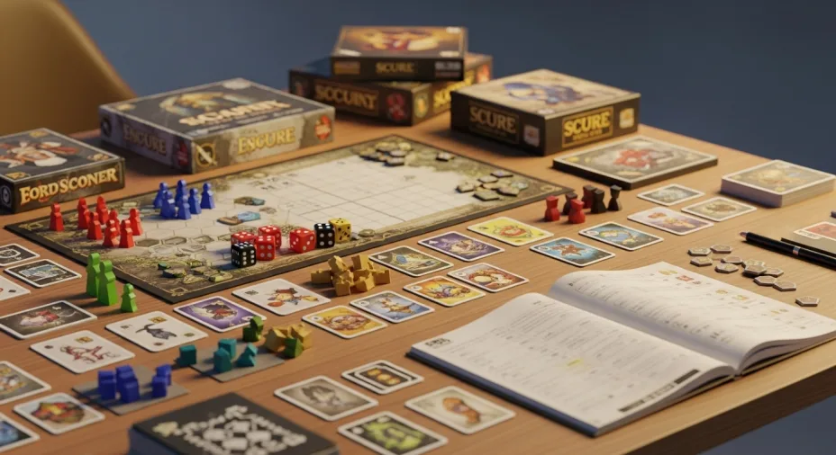 Top 10 2026 Board Game Guide: Discover the World’s Best Tabletop Experiences