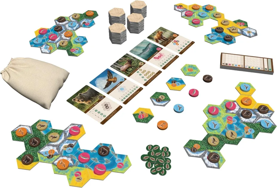 Flatout Games Cascadia Board Game