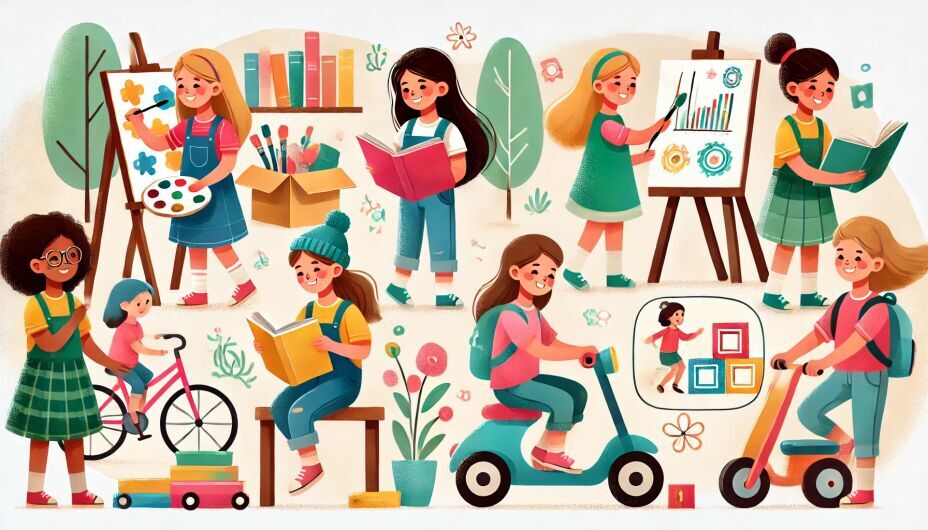 Choosing the Perfect Gift for 6-11-Year-Old Girls