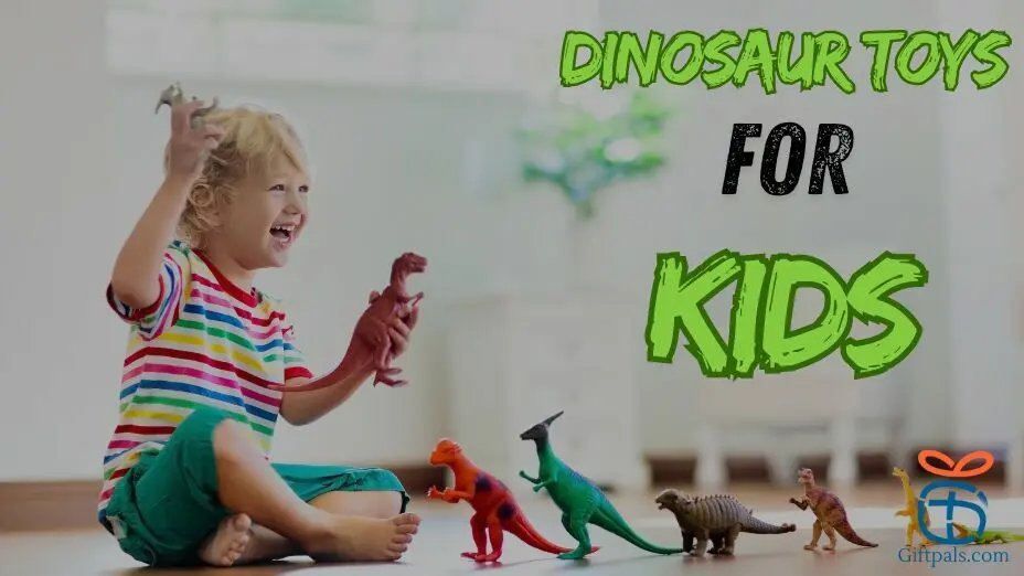 Kids Who Love Dinosaur