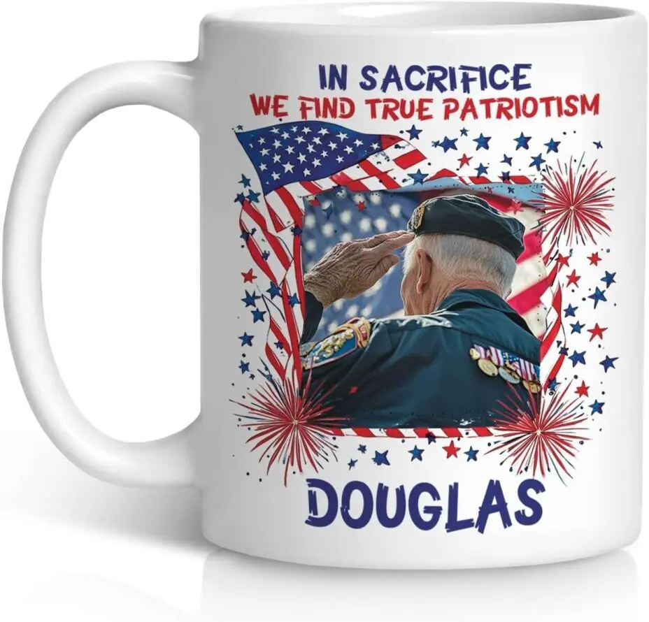 Personalized Memorial Day Coffee Mug