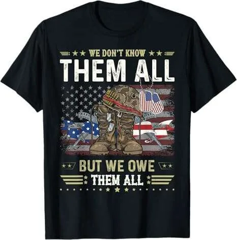 Memorial Day Veteran Appreciation T-Shirt