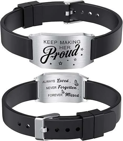 Memorial Day Remembrance Bracelet Set