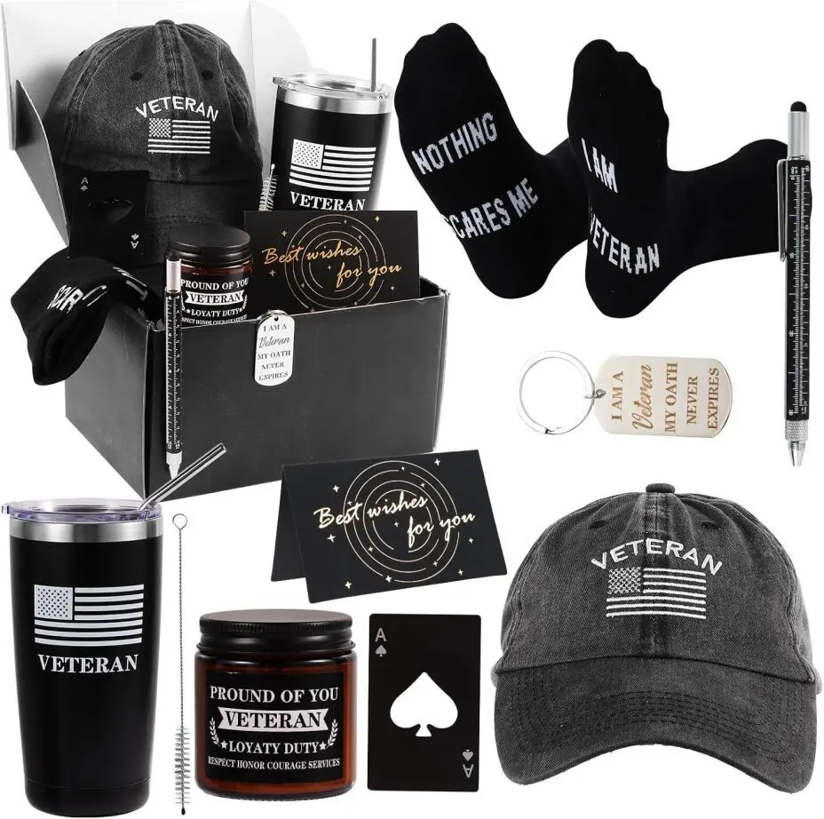 Memorial Day Veteran Gift Set