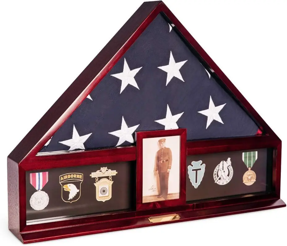 Memorial Day Tribute Photo Frame