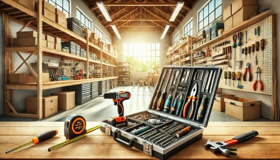 DIY Home Improvement Toolsets 