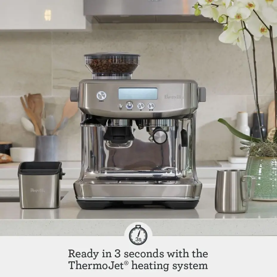 Breville Barista Pro Espresso Machine