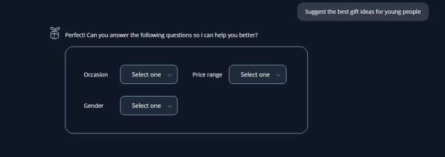 providing more details